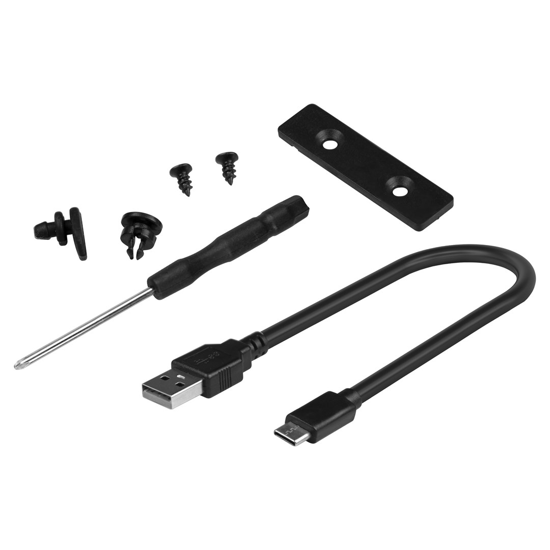 Kuti e jashtme për SSD Savio AK-84, M.2 NVMe SATA, USB 3.1 Gen 2, e zezë