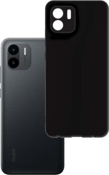 Kapak telefoni 3MK Matt Case Xiaomi Redmi A1, matt, i zi