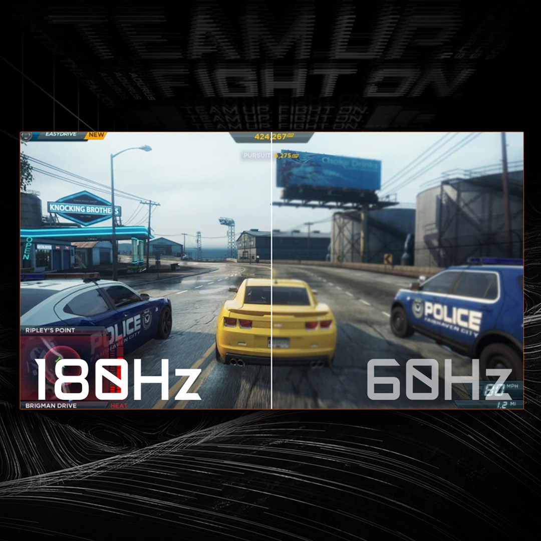 Monitor GIGABYTE GS27QA, 27", QHD, 180 Hz, i zi