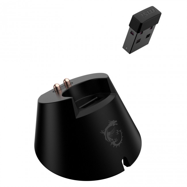 Maus MSI Clutch GM41, Wireless, i zi