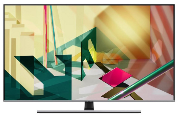 Televizor Samsung QE65Q75TATXXH, 65", (165cm), 4K Ultra HD, Smart, i argjendtë (2020)
