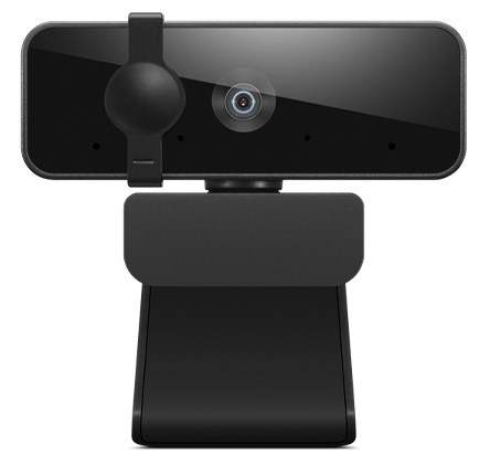 Kamerë web Lenovo Essential Full HD 1080P, USB 2.0, e zezë