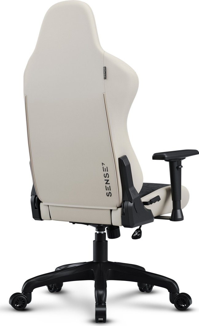 Karrige SENSE7 Spellcaster FUKU, material+lëkurë, e zezë/ bezhë