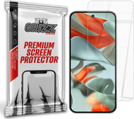 Xham hibrid mbrojtës GrizzGlass HybridGlass për Google Pixel 9 Pro XL, transparent