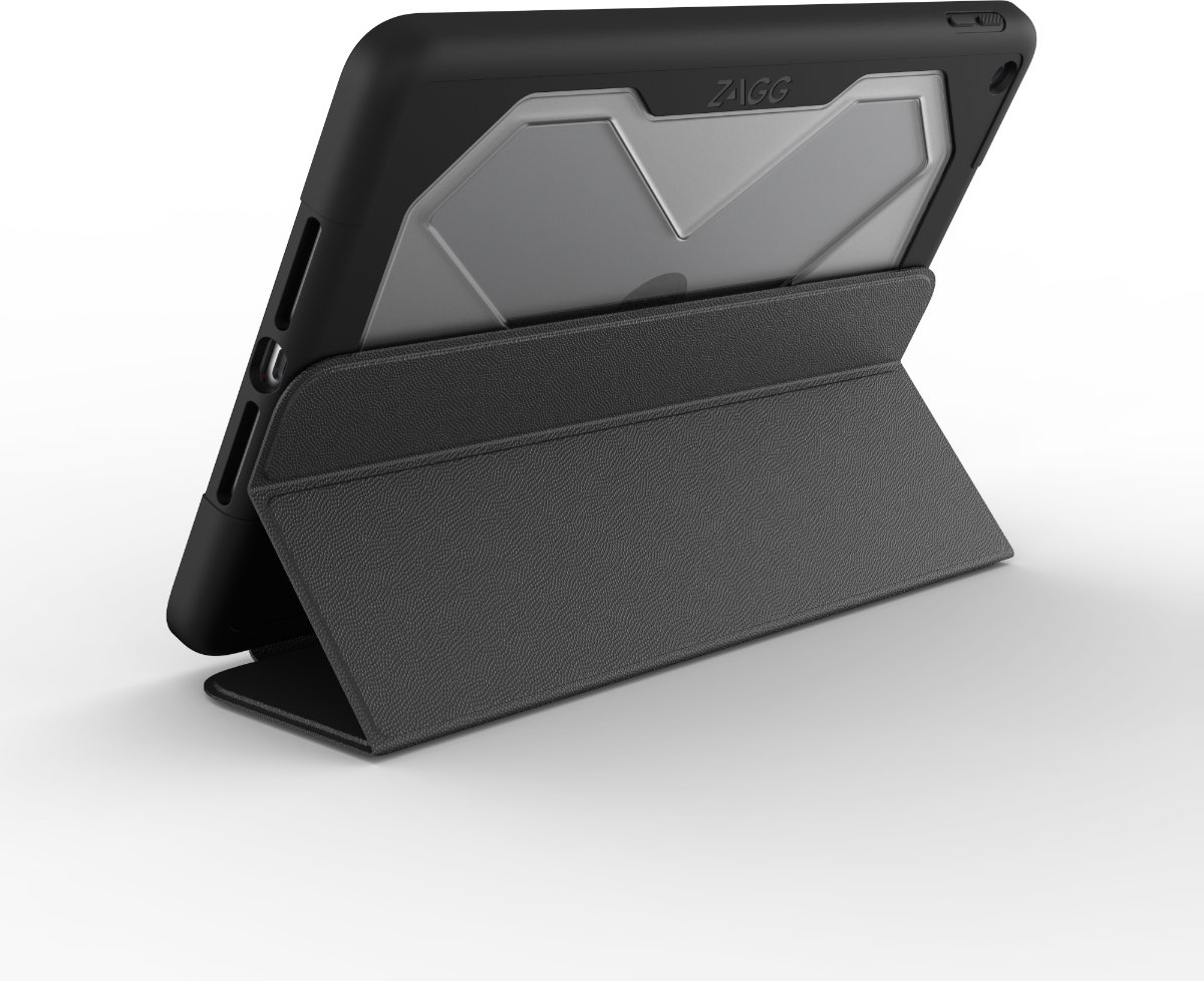 Mbrojtëse tableti ZAGG Rugged Messenger, për iPad 10.2", e zezë