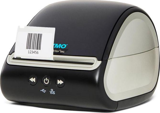 Printer etiketash Dymo LabelWriter 5XL, i zi/hirtë