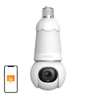 Kamerë sigurie Imou Bulb, 5MP, WiFi, e bardhë