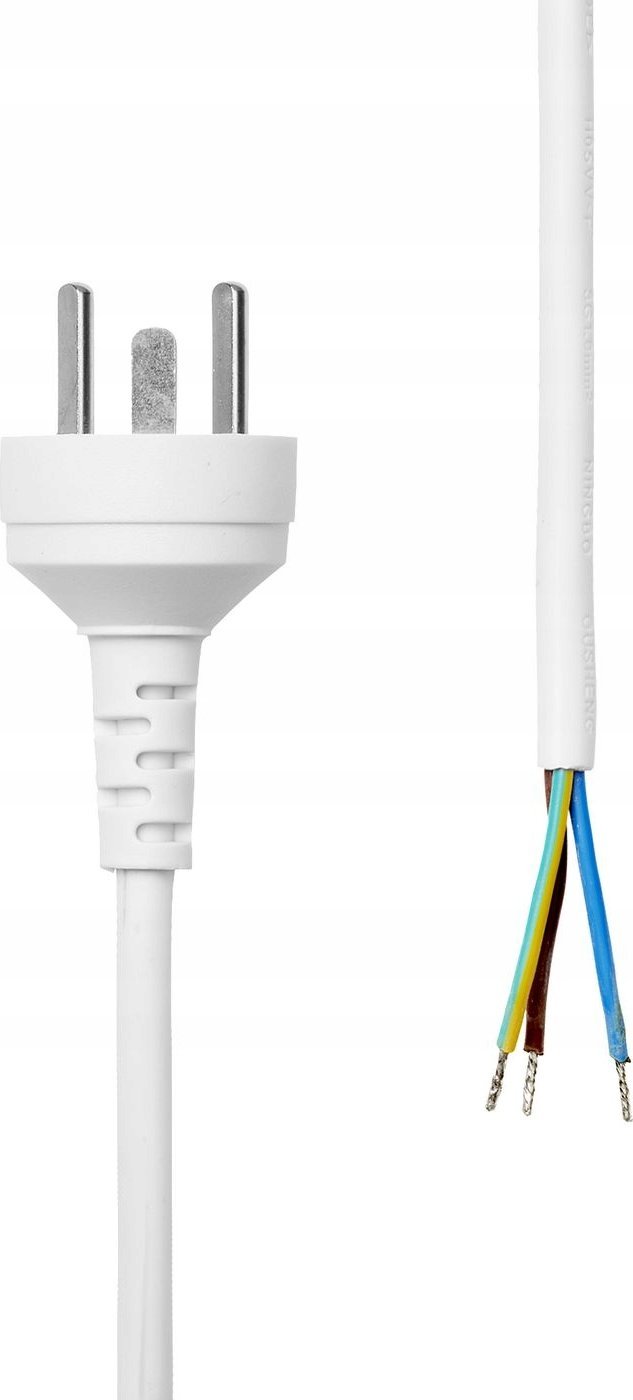 Kabllo rryme ProXtend Power Cord Denmark EDB, prizë daneze, e zezë