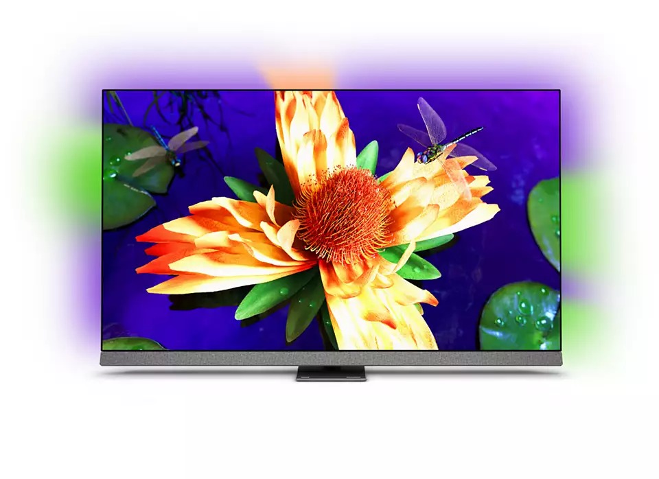 Televizor Philips 65OLED907/12, 65", OLED, 4K UHD, Smart, Android, Ambilight