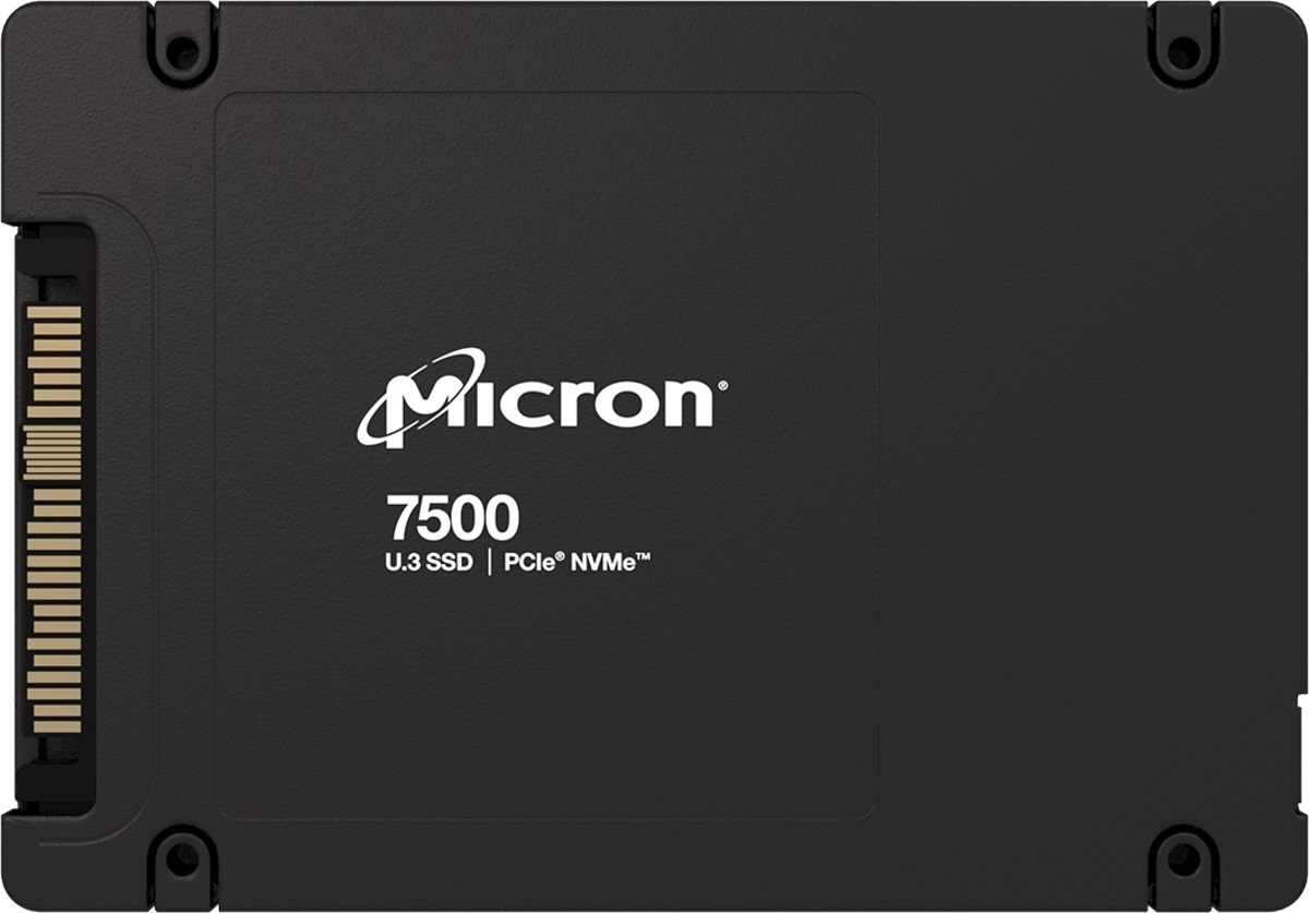 Внатрешен SSD Crucial 7500 PRO, 1.92TB, U.3 NVMe 4.0 x4