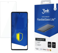 Mbrojtës ekrani 3MK FlexibleGlass Lite për Motorola Edge 20, xham hibrid, 0.16mm, transparent
