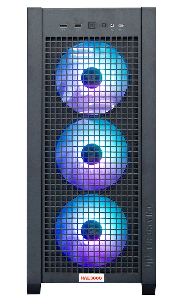 Kompjuter HAL3000 Alfa Gamer Elite, AMD Ryzen 7 9800X3D, 32GB DDR5, RTX 5080, 2TB SSD, Windows 11, i zi