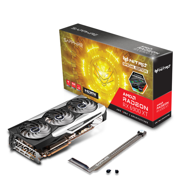 Kartelë grafike Sapphire NITRO+ Radeon RX 6900 XT SE AMD 16 GB GDDR6