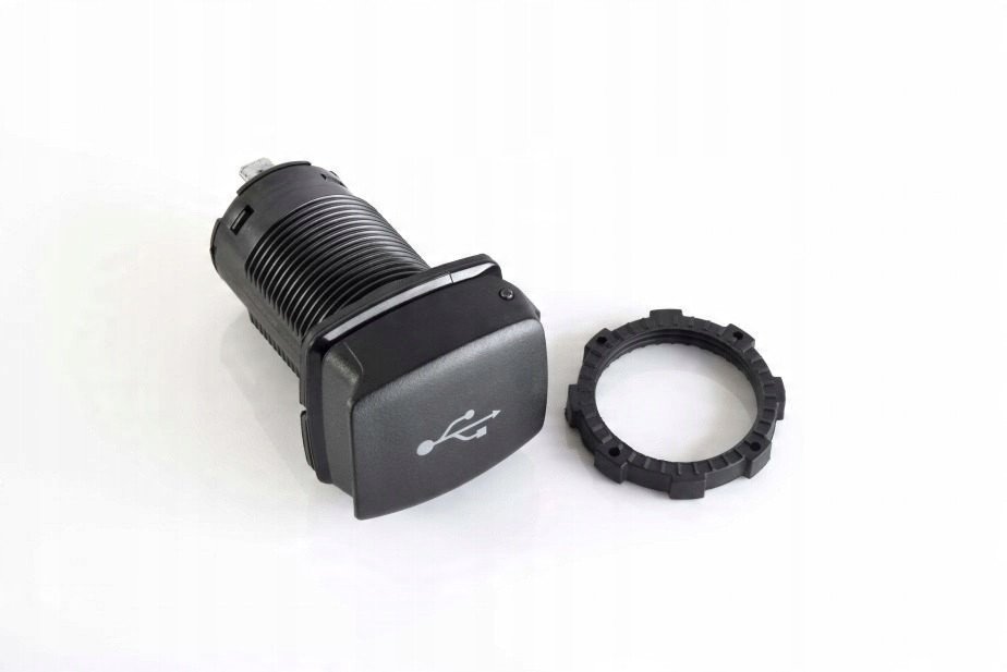 Prizë USB Scanstrut Rokk Flip Pro SC-USB-F1, 2 porta, rezistente ndaj ujit, e zezë