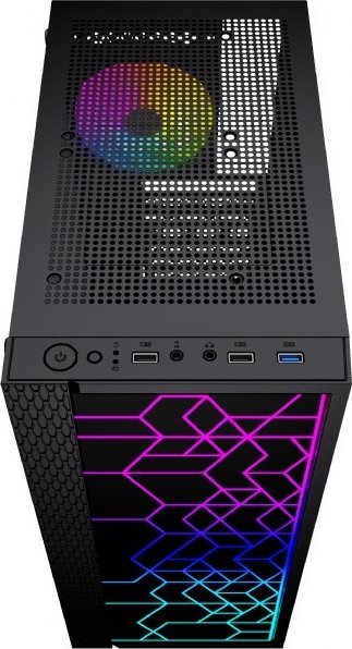 Kasë Gembird Fornax 2500 RGB, Midi Tower