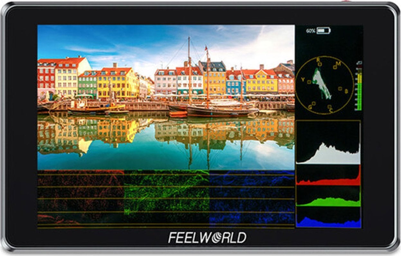 Monitor fushor Feelworld S7, 7" FHD, 4K HDMI 12G SDI, i zi