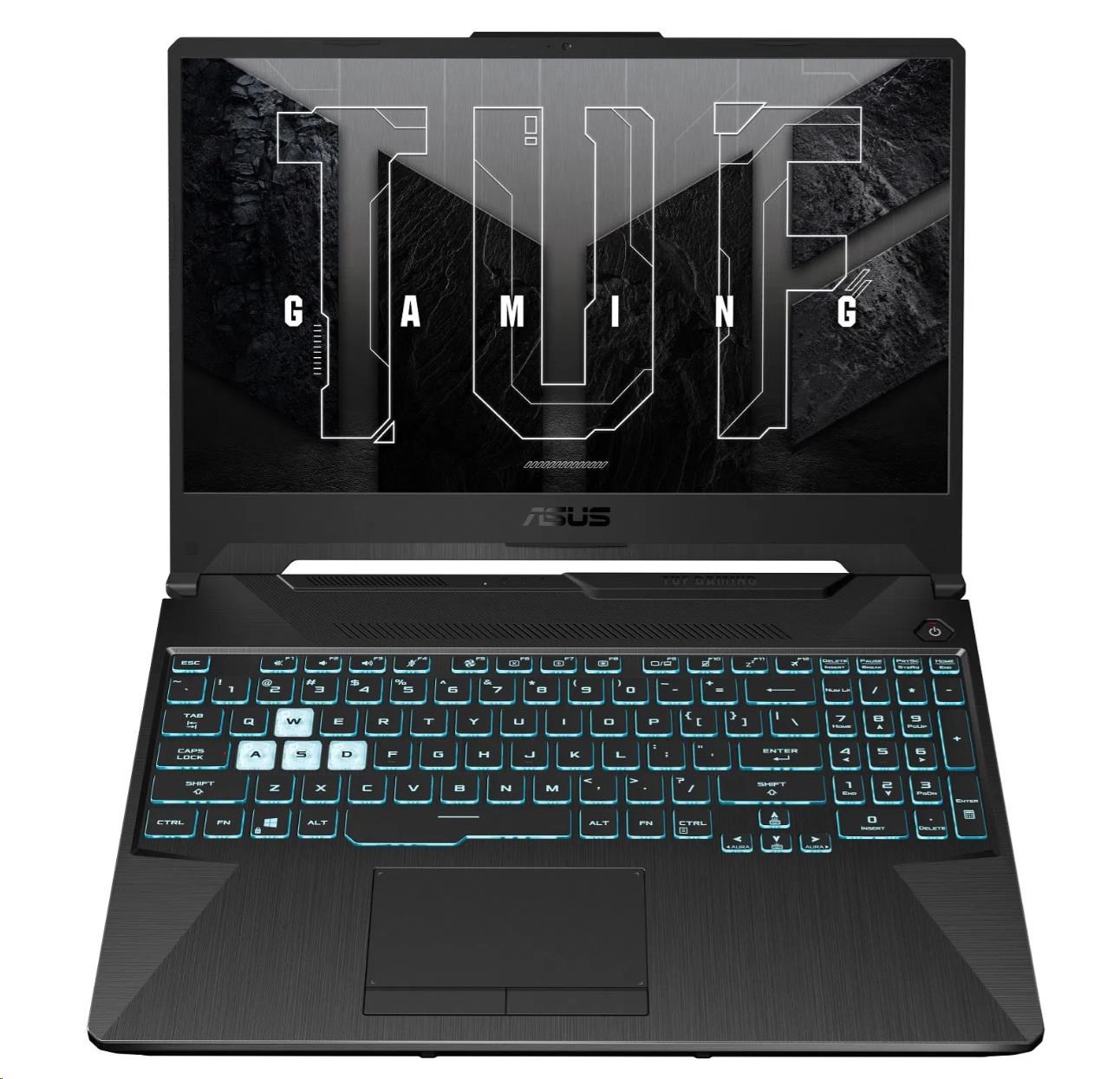 Laptop ASUS TUF A15 FA506NCG-HN186W, 15.6", Ryzen 7 7445HS, 16GB DDR5, 512GB SSD, RTX 3050, i zi