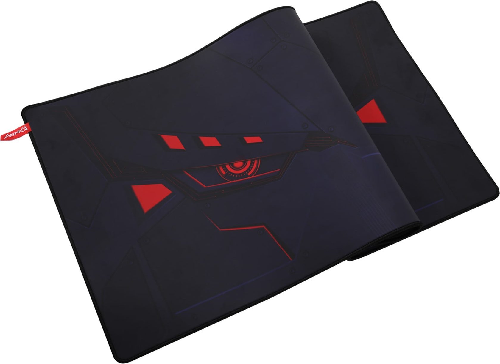 Mouse pad gaming Marvo MONKA Loop, 900 x 400 x 4 mm, i zi e kuqe