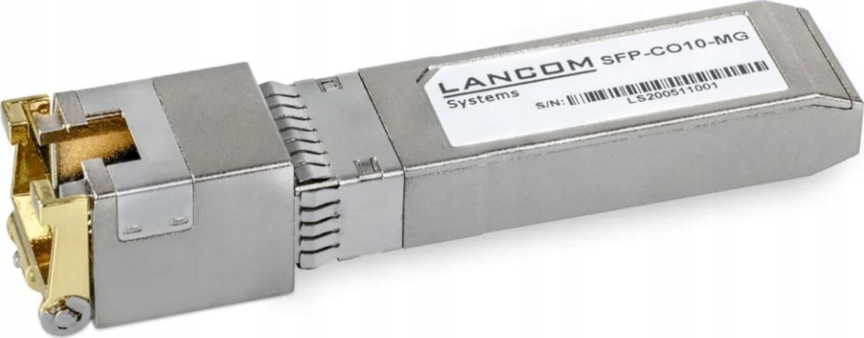 Modul SFP LANCOM SFP-CO10-MG, 10Gbps, bakër, i bardhë