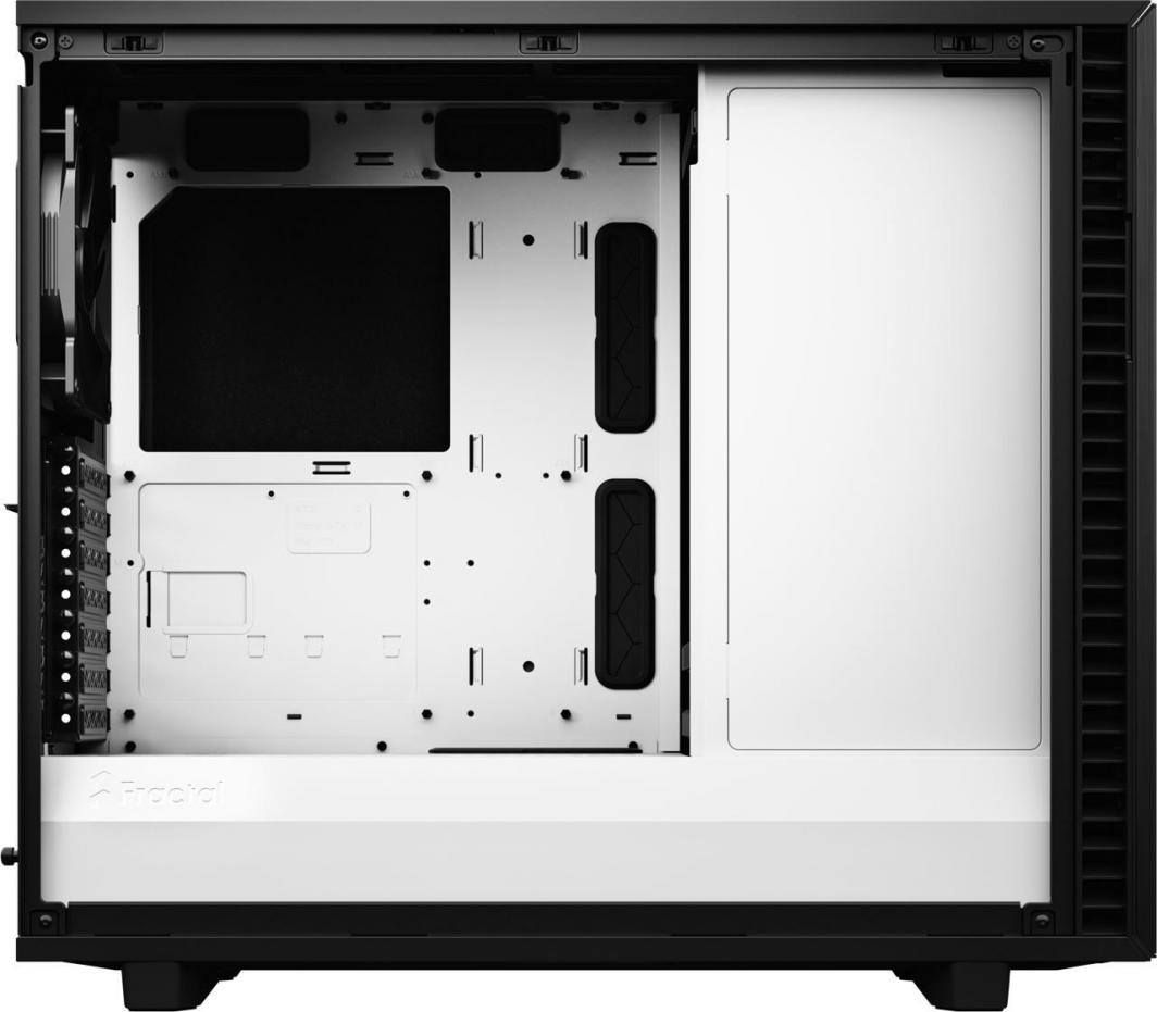 Kasë Fractal Design Define 7 TG Clear Tint, Midi Tower