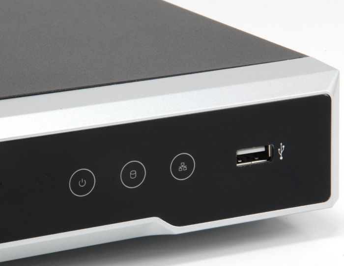 Video regjistrues rrjeti LevelOne GEMINI NVR-0508, 8 kanale PoE, deri 8MP, i zi