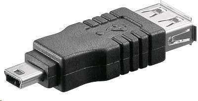 Përshtatës PremiumCord miniUSB USB - USB, i zi