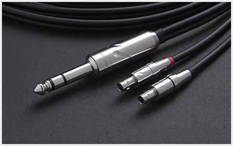 Kabllo audio FURUTECH ADL IHP35H1.3, 1.3m, stereo 6.3mm në Sennheiser HD800