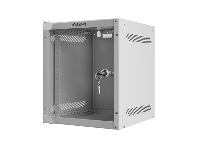 Kabinet rrjeti Lanberg WF10-2306-10S, 10", 6U, gri