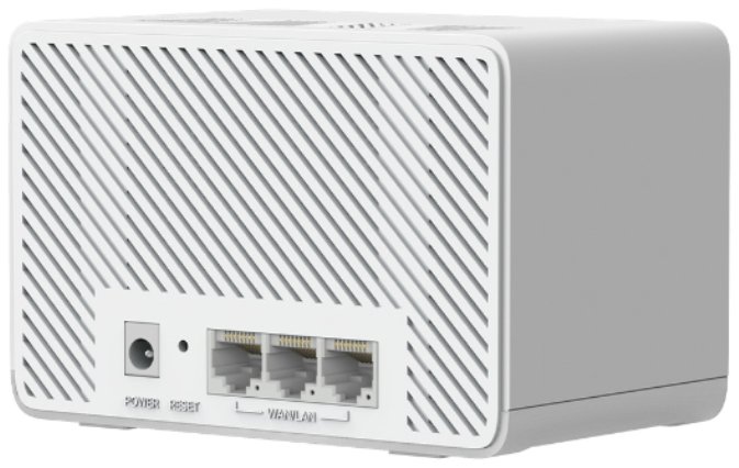 Sistem mesh Mercusys BE9300, Wi-Fi 7, BE9300, i bardhë