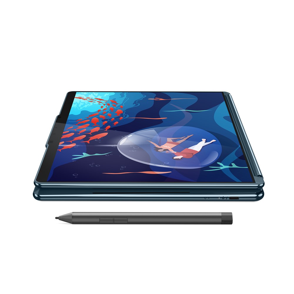 Laptop Lenovo Yoga 9 i7-1355U, 13.3" Touchscreen, Intel Core i7, 16 GB RAM, 1 TB SSD, i kaltër