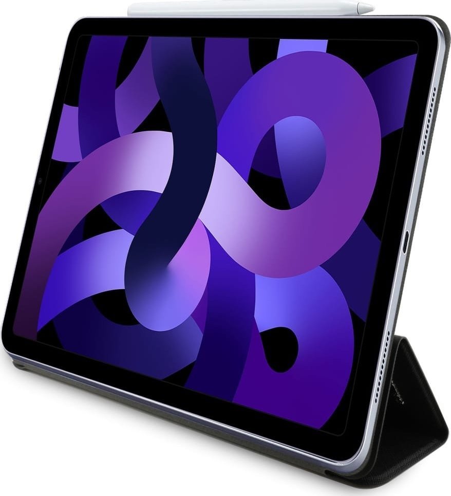 Mbulesë për tablet Karl Lagerfeld KLFC13RM24SAKCK, për iPad Air 13", stil book cover, e zezë