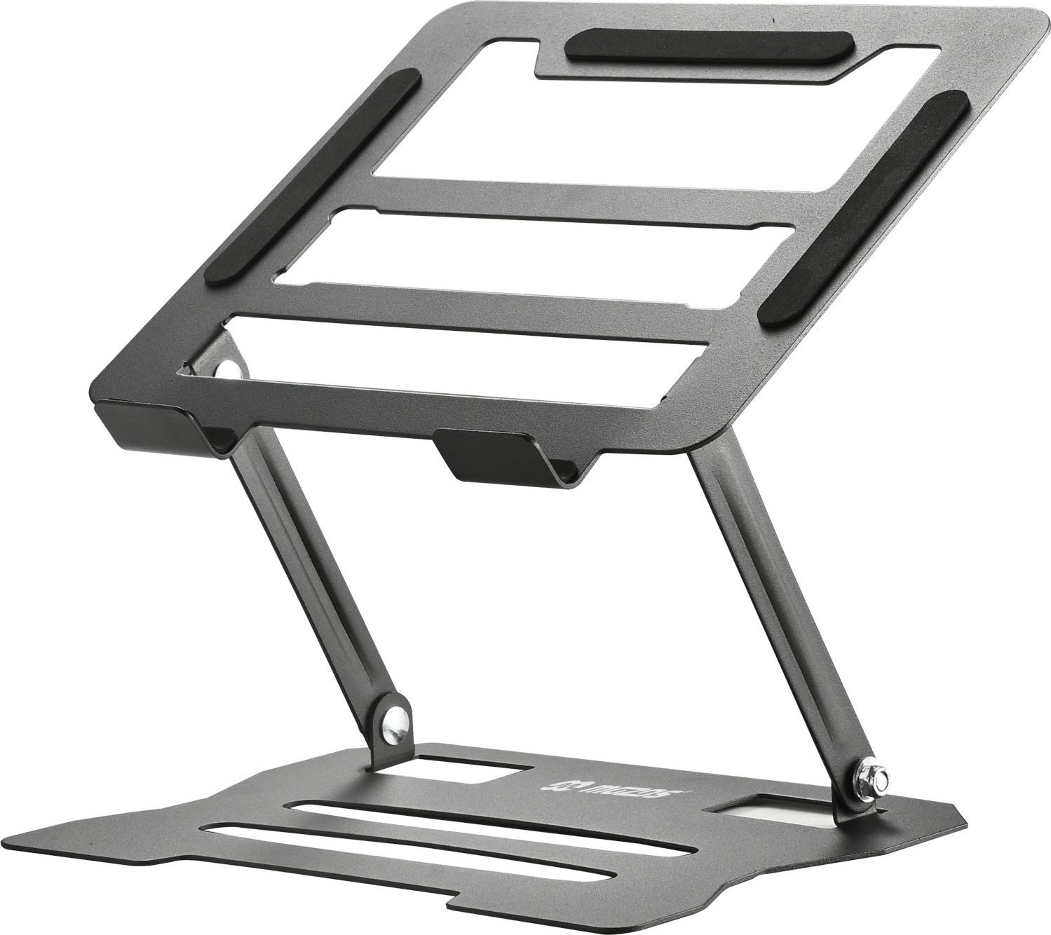Mbajtëse laptopi Mozos Ergonomic N2-BK, e rregullueshme, ergonomike, e zezë