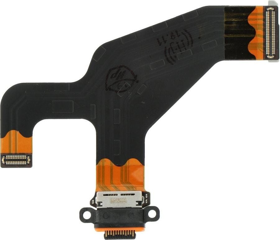 Fleks me konektor karikimi Partner Tele.com për Huawei Mate 30 Pro, zëvendësues, i zi