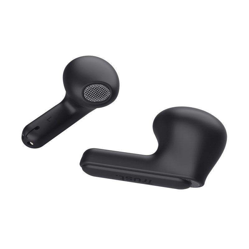 Kufje Trust Yavi TWS, Bluetooth, të zeza