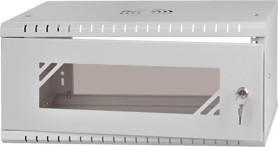 Kabinet muror Stalflex ECO-Line Rack 19" 4U, thellësi 450mm, gri