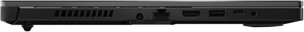 [OUTLET] Laptop ASUS TUF Dash F15, 15.6', Intel Core i7, 8GB RAM, 512GB SSD, NVIDIA GeForce RTX 3060, i hirtë, II