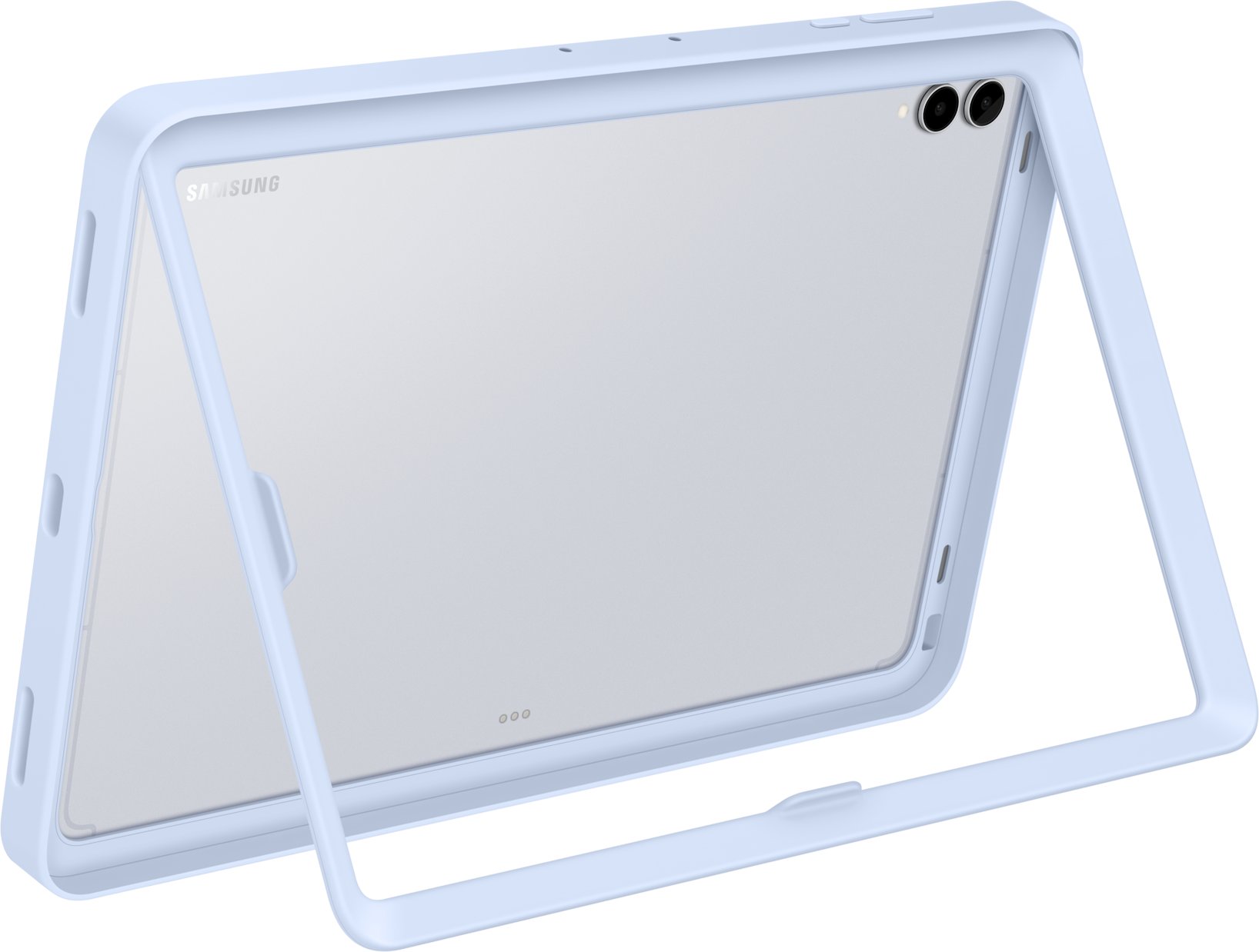 Kopertinë Samsung Frame Cover për Galaxy Tab S11 Ultra, magnetike, me kënd qëndrimi, blu