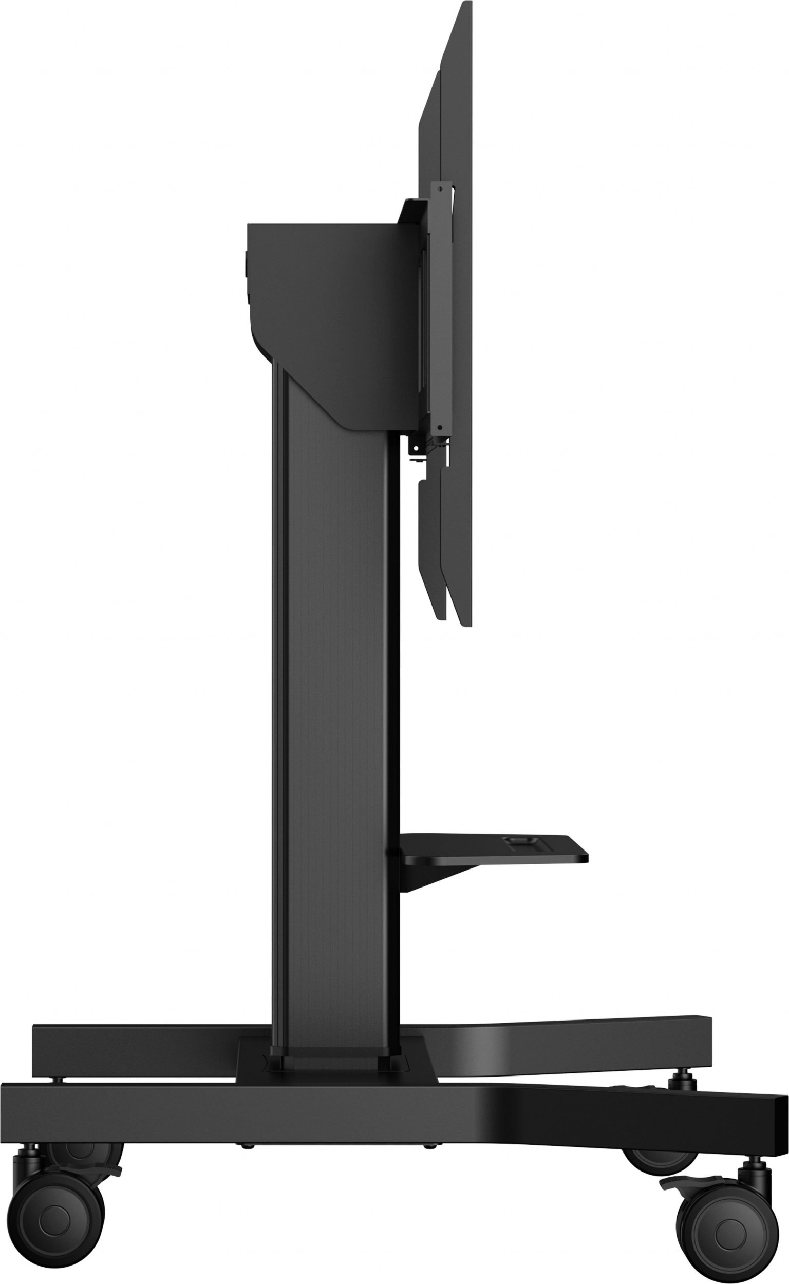 Stativ dyshemeje për monitor iiyama MD CAR1021-B1, deri 86", deri 100kg, i zi