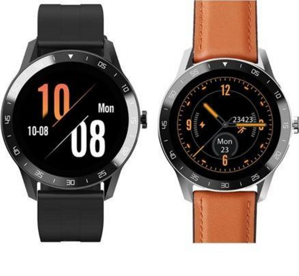 Orë smart IGET Blackview GX1, e zezë/e kaftë