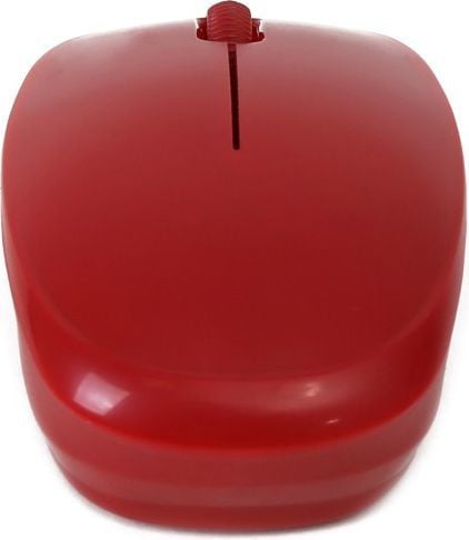 Maus Omega OM-420, wireless, USB, i kuq