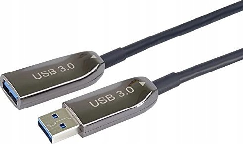 Kabllo zgjatuese PremiumCord USB 3.2 Gen 1, 10m, USB A mashkull në USB A femër, e zezë