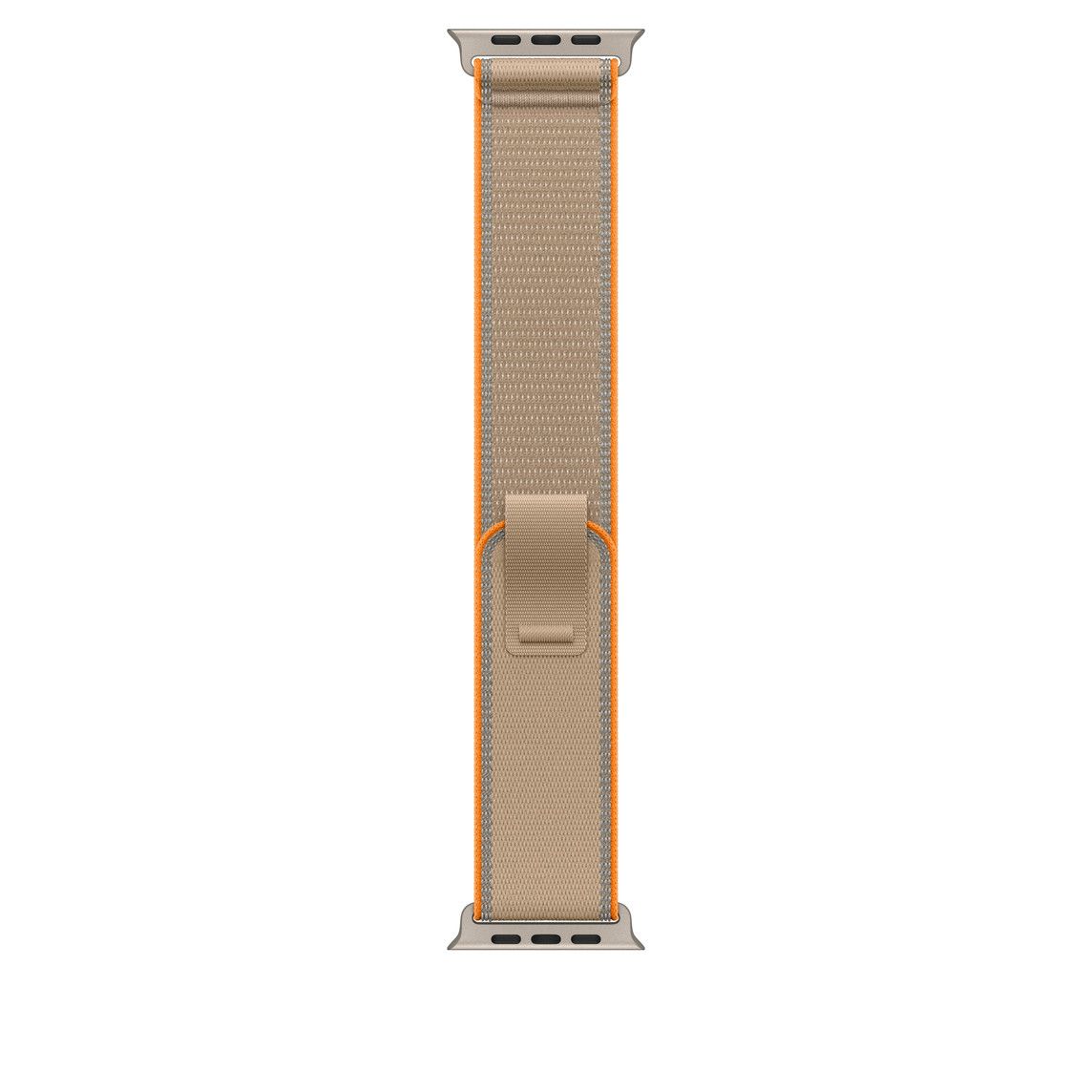 Apple Watch 49mm Sand Trail Loop, S/M, Natural Titanium Finish