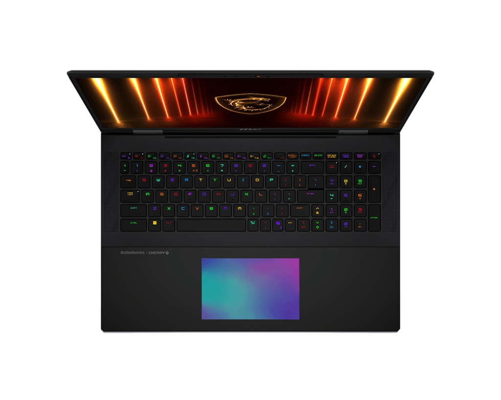 Laptop MSI Titan 18 HX AI A2XWJG-612CZ, 18", Intel Core Ultra 9 285HX, 64GB RAM, 4TB SSD, i zi/i hirtë