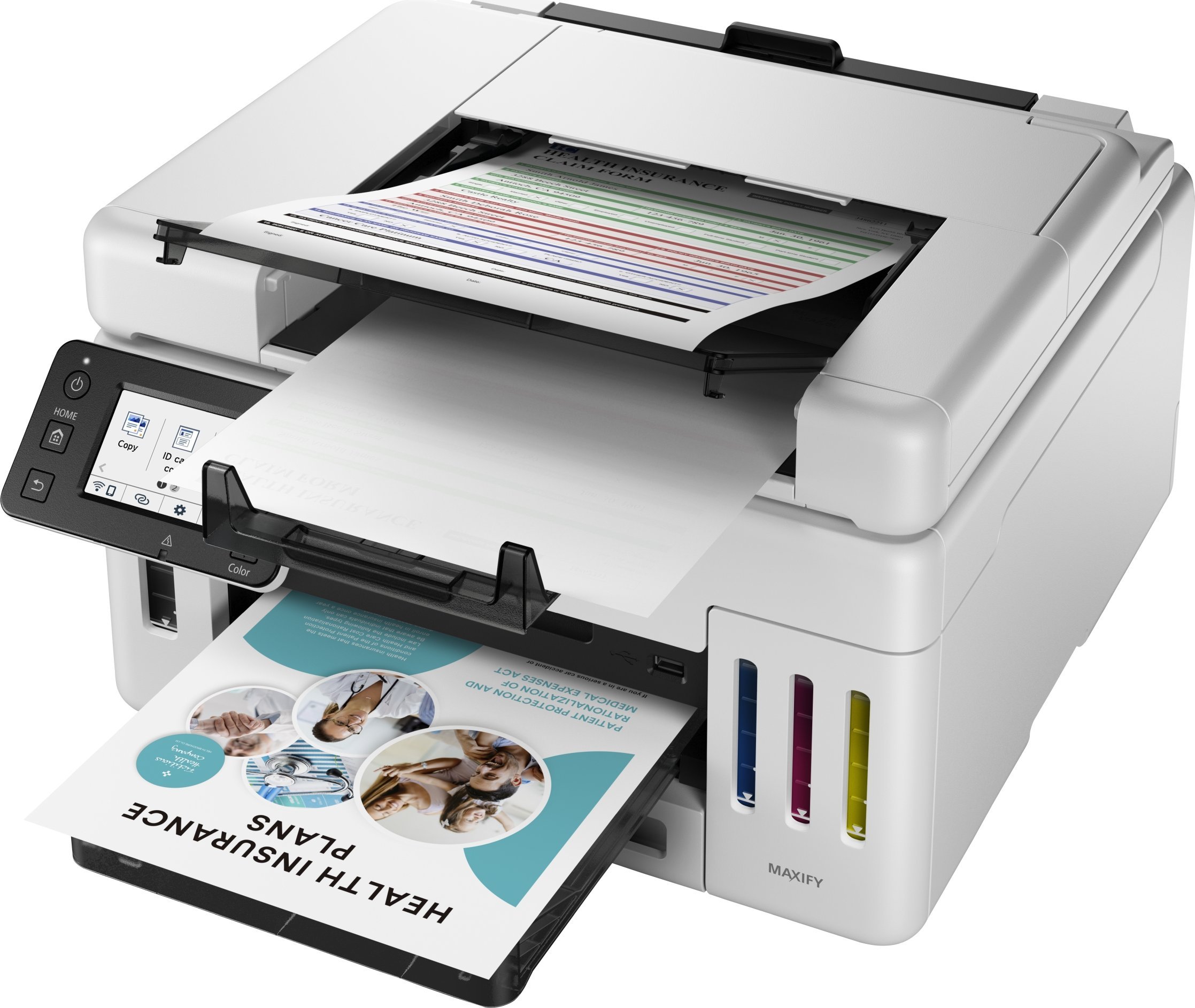 Printer inkjet Canon MAXIFY GX6550, A4, Wi-Fi, i zi