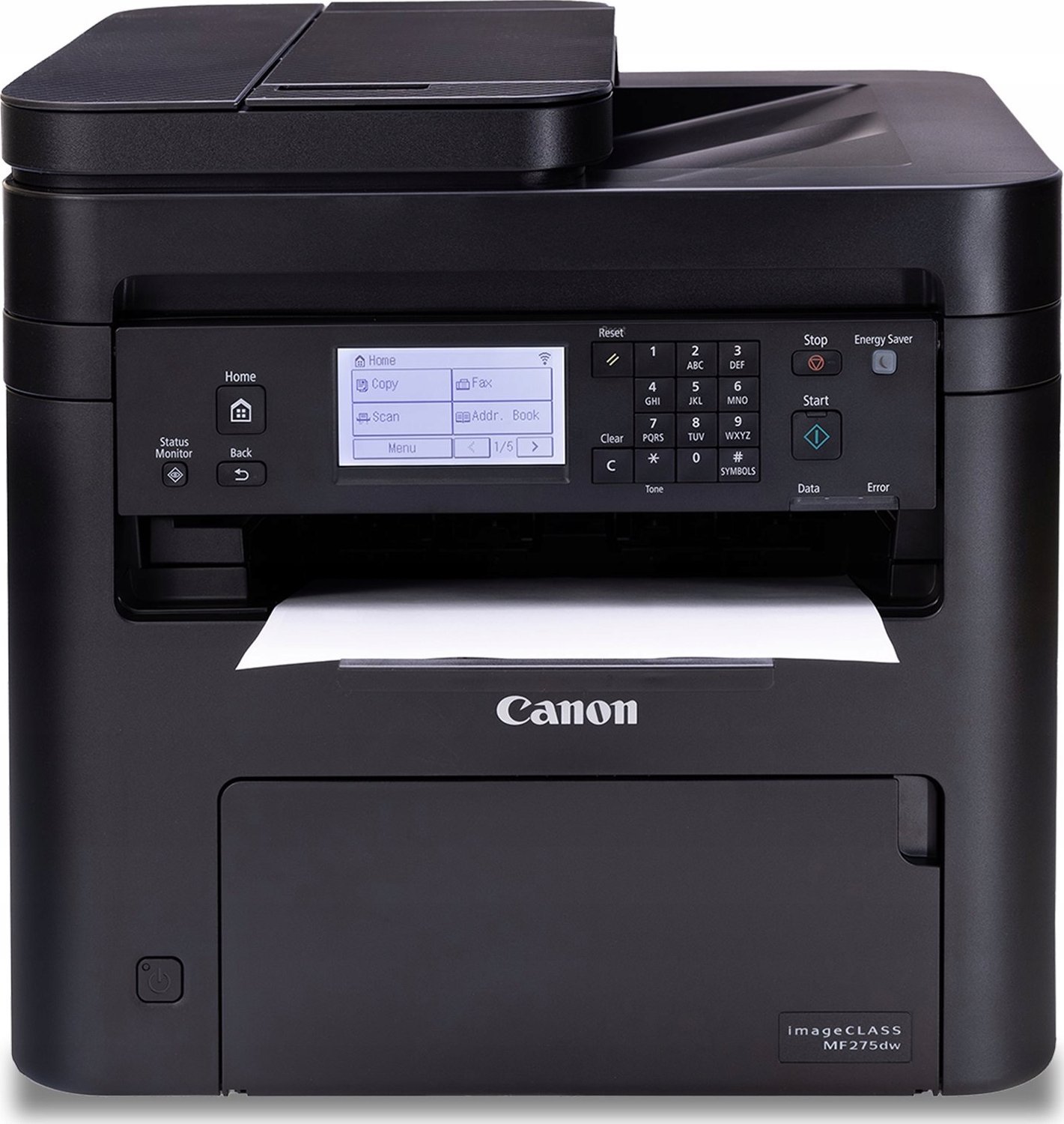 Shtypës multifunksional Canon i-SENSYS MF275dw, lazer mono, A4, me toner CRG071H, i zi