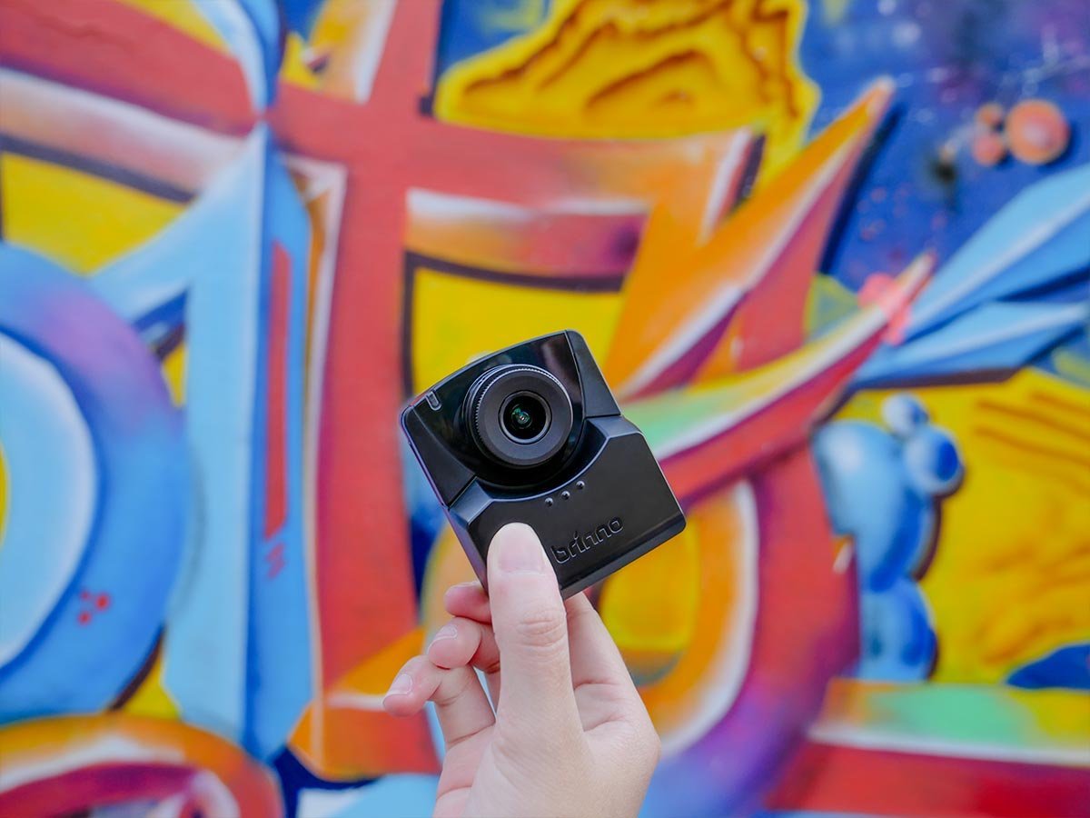 Kamerë digjitale Brinno TLC2020, Full HD, 118°, e zezë