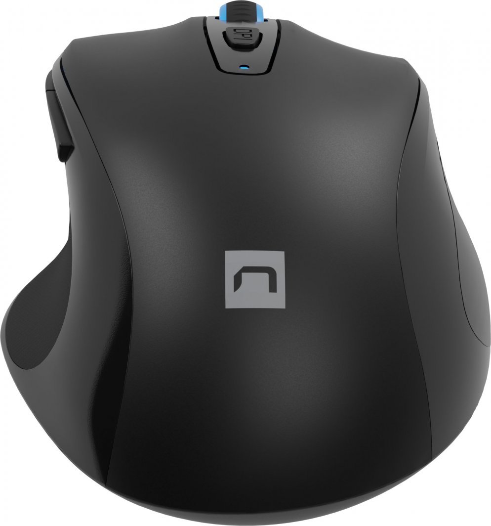 Maus Natec PIGEON, me kabllo, USB, i zi