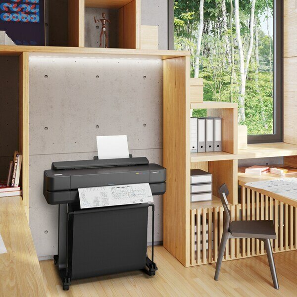 Printer plotter HP DesignJet T630 24", A1, Wi-Fi, i zi