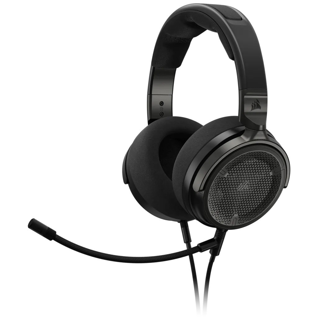 Kufje Corsair VIRTUOSO PRO, të zeza