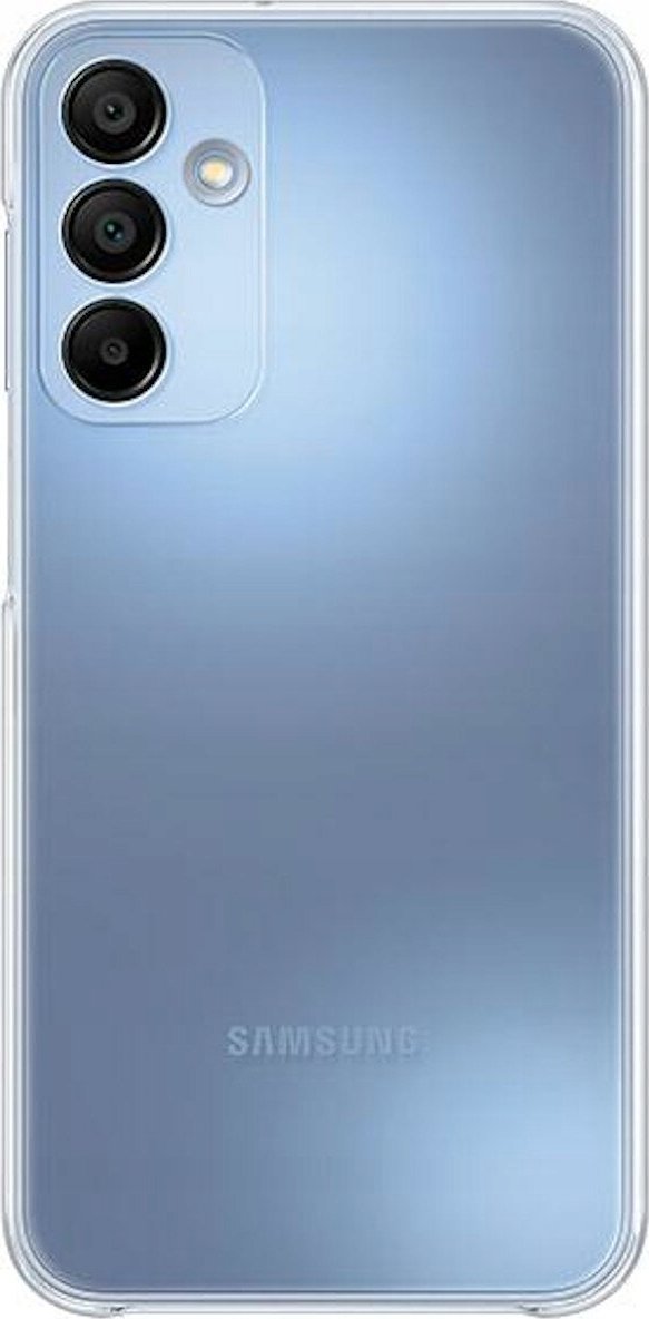 Mbulesë telefoni Samsung Clear Cover EF-QA156CTEGWW, për Galaxy A15 A156, transparent